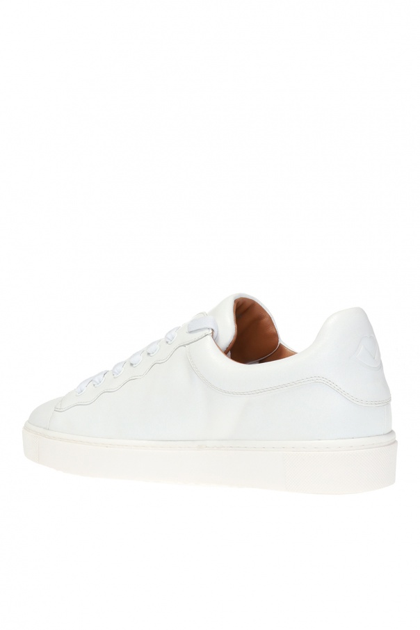 See By Chloe ロゴ Essie カーフスキンレースアップスニーカー Essie' sneakers with logo See By Chloe